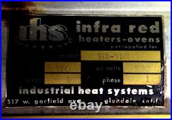 Heidelberg KSBA Press Internal Indust Heat Sys Infra Red Electric Heater B3-752