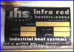 Heidelberg KSBA Press Internal Indust Heat Sys Infra Red Electric Heater B3-752