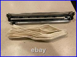 Heidelberg Quick Master 46 QM46 Printmaster Washout Device with Roller and Felt