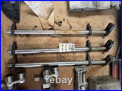 Heidelberg TOK Press Spare Parts, Some New Some Used, Water Tray, Gripper, Clamp