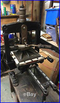 Hercules Table Top Lettepress Iron Printing Press