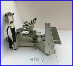 Hermes Type M-3 Pantograph Engraver Engraving Machine 115v