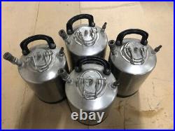 Hersteller Thielmann Container System 10 Litre TL of 4 Good Condition Used