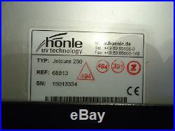 Honle, Uv Unit, Jetcure 250, Part#68813, Used, With Bulb & Sensor