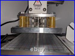 Hot Foil Stamping Machine 10X13cm Leather Bronzing Pressure Mark Machine
