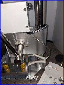 Hot Foil Stamping Machine 10X13cm Leather Bronzing Pressure Mark Machine