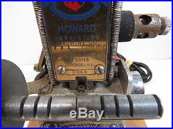 Howard Imprinting Machine Hot Stamping Personalizer System USA