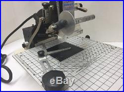 Howard Imprinting Machine Model 150 Personalizer System