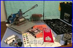 Howard Personalizer 45 Imprinting Hot Foil Stamping Machine Type Accessories LOT