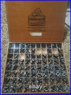 Howard Personalizer Hot Stamping Imprinting Machine Bundle Hot Foil
