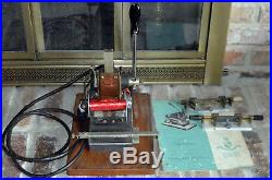 Howard Personalizer Hot Stamping Machine, Type, & Accessories