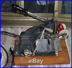 Howard Personalizer Hot Stamping Machine, Type, & Accessories