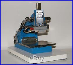 Howard Personalizer Imprinting Machine / Hot Foil Stamping. Includes Typesets +