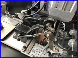 Howard Personalizer Imprinting air/ manual Stamping Machine used