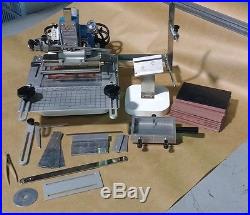 Howard Personalizer Model 45 / Hot Stamping Machine / Imprinting Machine