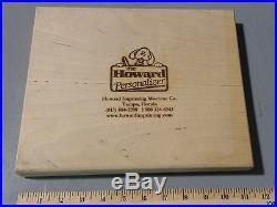 Howard Personalizer Model 45 / Hot Stamping Machine / Imprinting Machine