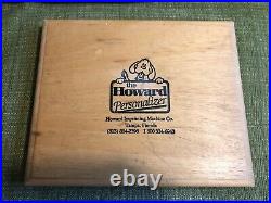 Howard Personalizer Type (18pt Italian Old Style) Hot Foil Stamp Machine Type
