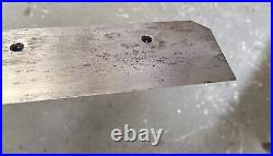 IDEAL TRIUMPH PAPER CUTTER BLADE Professionally Sharpened