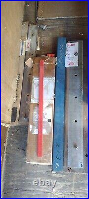 IMPERIAL Paper Cutter 18 In 2 Hand Electric knife Control Used Great Shape