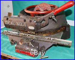 Ideal Model 1 Stencil Cutting Machine Press Punch