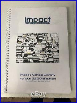 Impact Vehicle Graphic Software Outline Version 2016 Can Upgrade to 2017 2018
