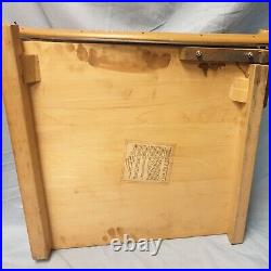Ingento 1152 Paper Cutter Style B Solid Wood, Made in USA. 18 X 18 Working