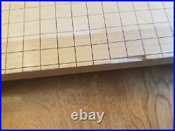 Ingento 18 Paper Cutter, Solid Wood, Very Sharp, see pics