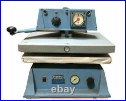 Insta Heat Seal Machine Model 720 T-Shirt Press 16X20 Platen 240 VAC
