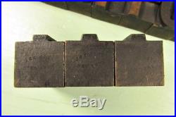 JG Cooley Gothic Special Letterpress Blocks Wood Type 2 inch Uppercase Numbers