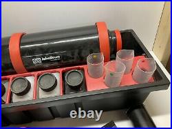 JOBO CPE 2 color print photo darkroom equipment PROCESSOR 4 bottles & 4 beakers
