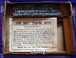 John Bull Vintage Office Printing Equipment and another set