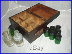 John Haddon & Co. London- Caxton Type Foundry- Vintage Letterpress Chemicals Box