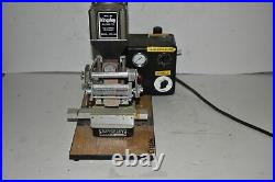 KINGSLEY ATD-106 HOT FOIL STAMPING MACHINE Pneumatic with Accessories (ET1)