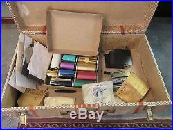 KINGSLEY Hot Foil Stamping Machine HUGE LOT