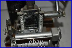 KINGSLEY M-200-S Chaud Film Estampage Machine Pneumatique avec Accessoires (ET2)