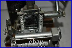 KINGSLEY M-200-S HOT FOIL STAMPING MACHINE Pneumatic with Accessories (ET2)