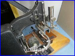 Kingsley Machine Co Model M-75 Hot Foil Stamping Machine