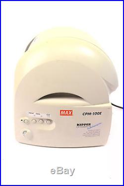 KIPPER CPM-100E Schilderdrucker Thermal Drucker für Schilder Sign Printer GRAU