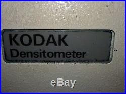 KODAK MODEL 1 Densitometer with Reflection Standard & Transmission Check Plaques