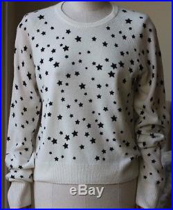 Kate Moss For Equipment Ryder Printed Cashmere Sweater Medium