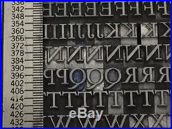 Kennerley 18 pt Metal Type Printers Type Letterpress Type