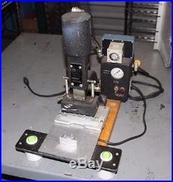 Kingsley AM-60-AS Hot Foil Stamping Machine