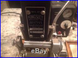 Kingsley Atd S1 Hot Foil Stamping Machine With Box Of Stamps