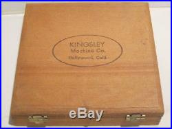 Kingsley, Empire Initials Type Hot Foil Stamping Machine
