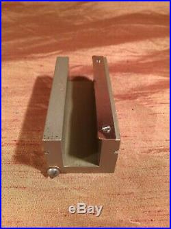 Kingsley Hot Foil Machine 3 line to 2 line type holder adapter