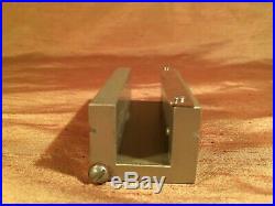 Kingsley Hot Foil Machine 3 line to 2 line type holder adapter