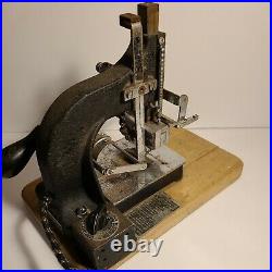 Kingsley Hot Foil Stamping Machine