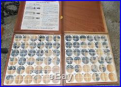 Kingsley Hot Foil Stamping Machine-Foil Rolls-Stamp Type Box Sets-Holders