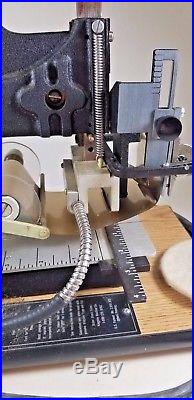 Kingsley Hot Foil Stamping Machine M-75A Series H 120V 75W 50-60Hz