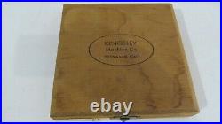 Kingsley Hot Foil Stamping Machine Type Emblems 37 Pieces
